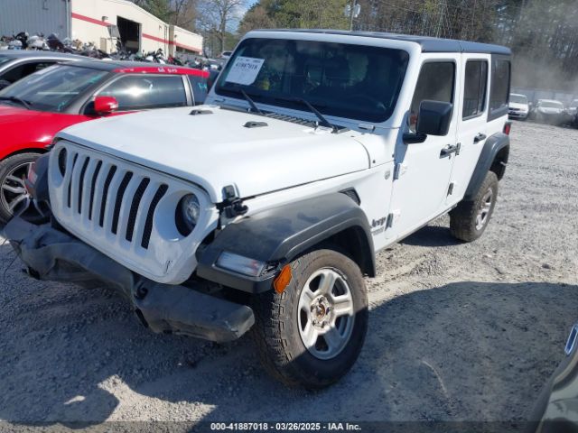 1C4HJXDN9KW563708 Jeep Wrangler Unlimited Sport Altitude 4x4