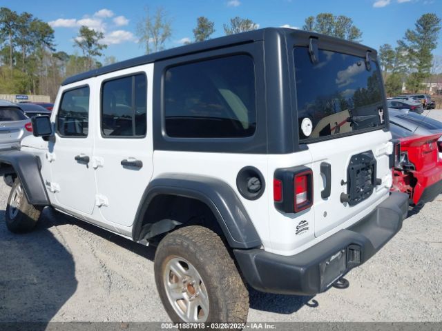 1C4HJXDN9KW563708 Jeep Wrangler Unlimited Sport Altitude 4x4