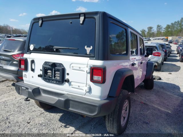 1C4HJXDN9KW563708 Jeep Wrangler Unlimited Sport Altitude 4x4