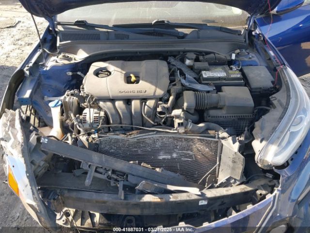 3KPF24AD8KE119776 KIA Forte Lxs