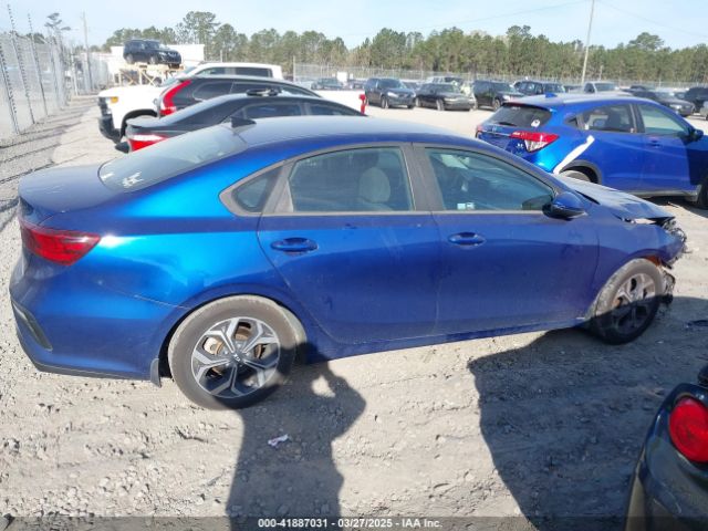 3KPF24AD8KE119776 KIA Forte Lxs