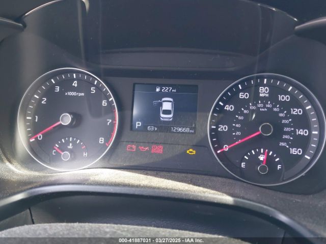 3KPF24AD8KE119776 KIA Forte Lxs