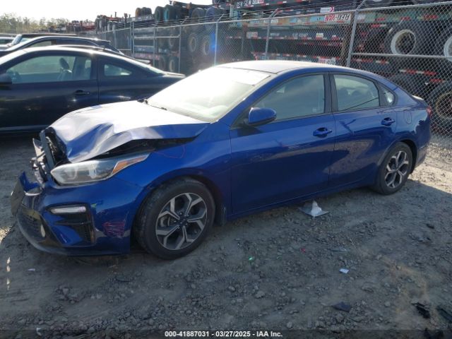 3KPF24AD8KE119776 KIA Forte Lxs