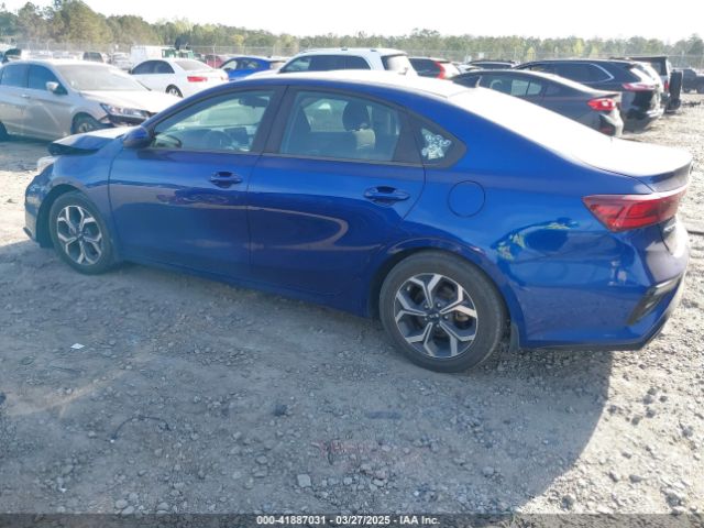 3KPF24AD8KE119776 KIA Forte Lxs