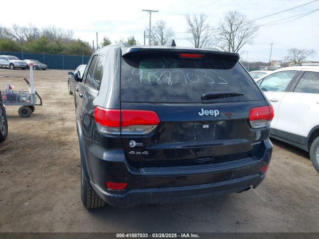 1C4RJFAG1JC146927 Jeep Grand Cherokee Laredo E 4x4