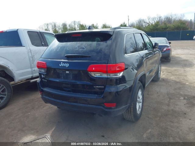 1C4RJFAG1JC146927 Jeep Grand Cherokee Laredo E 4x4