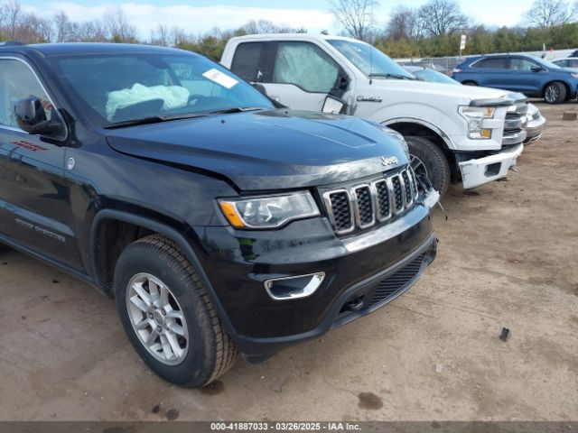 1C4RJFAG1JC146927 Jeep Grand Cherokee Laredo E 4x4