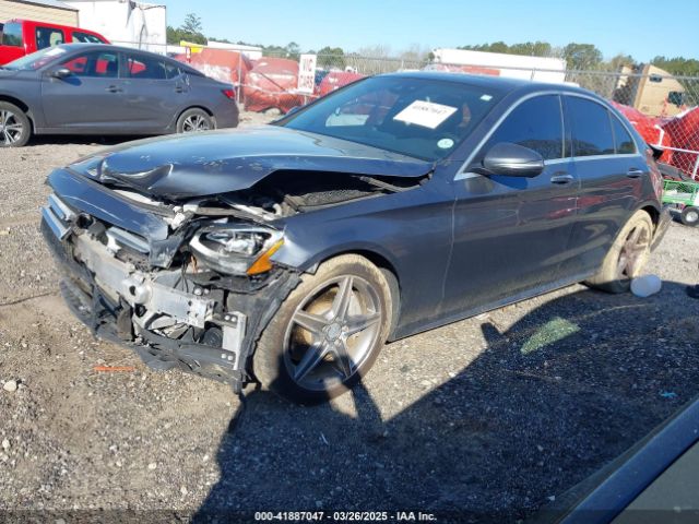 55SWF4JB8GU160119 Mercedes-Benz C 300 Luxury/sport