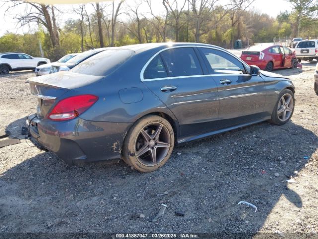 55SWF4JB8GU160119 Mercedes-Benz C 300 Luxury/sport