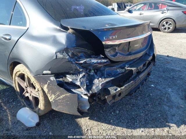 55SWF4JB8GU160119 Mercedes-Benz C 300 Luxury/sport