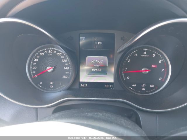 55SWF4JB8GU160119 Mercedes-Benz C 300 Luxury/sport