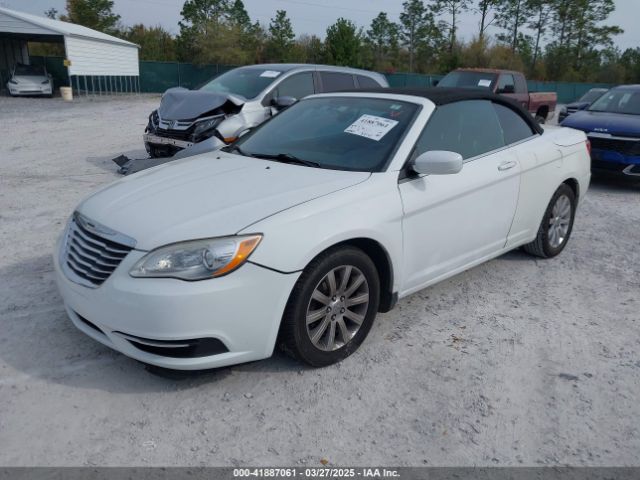 2012 CHRYSLER 200 1C3BCBEB3CN116021 Photo 1
