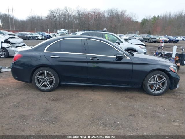 WDDWF8EB7LR549783 Mercedes-Benz C 300 4matic