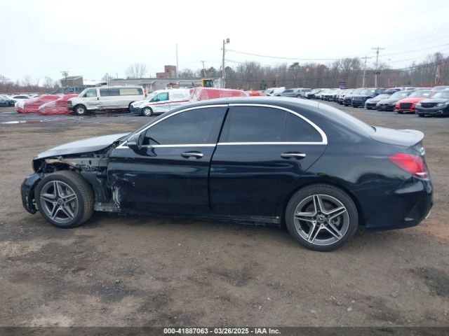 WDDWF8EB7LR549783 Mercedes-Benz C 300 4matic