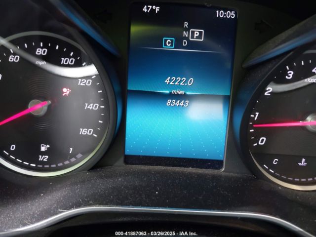WDDWF8EB7LR549783 Mercedes-Benz C 300 4matic