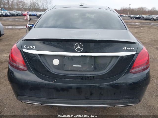 WDDWF8EB7LR549783 Mercedes-Benz C 300 4matic