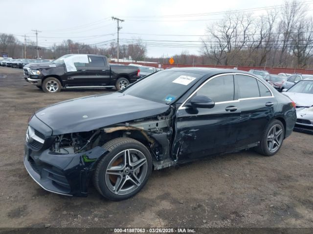 WDDWF8EB7LR549783 Mercedes-Benz C 300 4matic