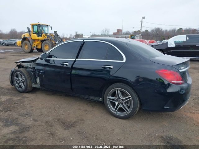 WDDWF8EB7LR549783 Mercedes-Benz C 300 4matic