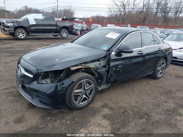 WDDWF8EB7LR549783 Mercedes-Benz C 300 4matic