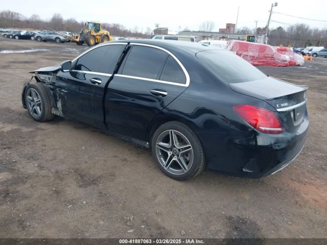 WDDWF8EB7LR549783 Mercedes-Benz C 300 4matic
