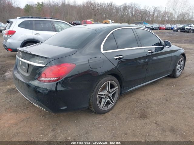 WDDWF8EB7LR549783 Mercedes-Benz C 300 4matic