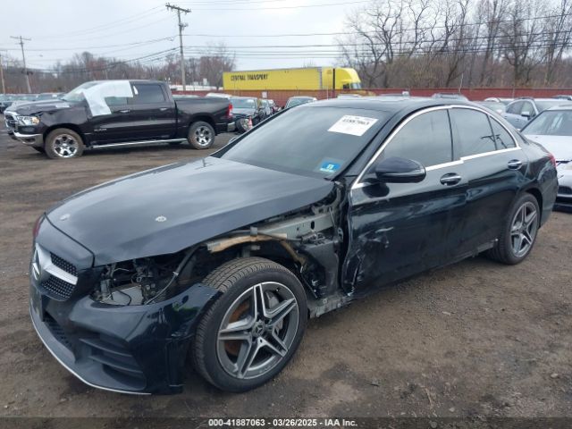 WDDWF8EB7LR549783 Mercedes-Benz C 300 4matic
