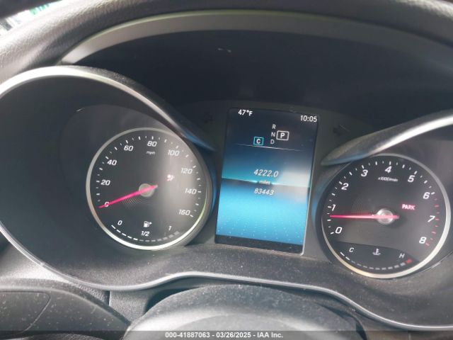 WDDWF8EB7LR549783 Mercedes-Benz C 300 4matic