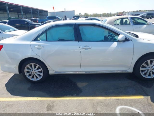 4T1BF1FK4EU420765 Toyota CAMRY XLE
