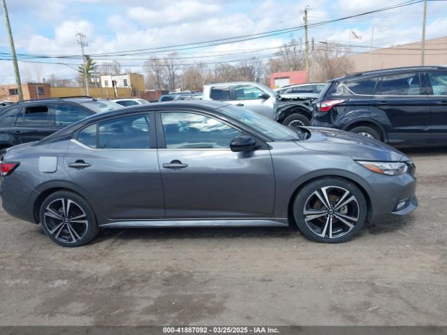 3N1AB8DV9NY209014 Nissan Sentra Sr Xtronic Cvt