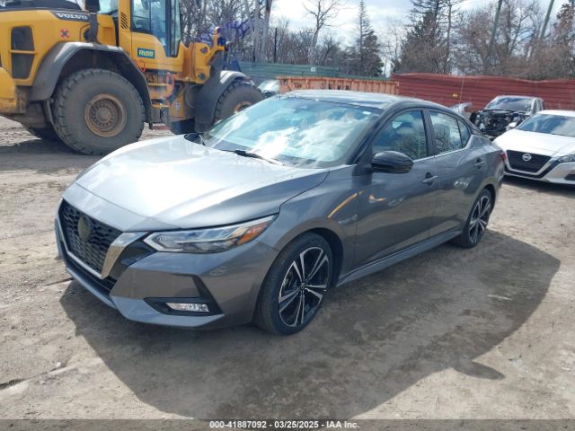 3N1AB8DV9NY209014 Nissan Sentra Sr Xtronic Cvt