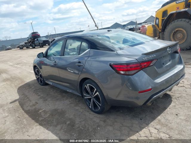3N1AB8DV9NY209014 Nissan Sentra Sr Xtronic Cvt