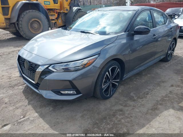 3N1AB8DV9NY209014 Nissan Sentra Sr Xtronic Cvt