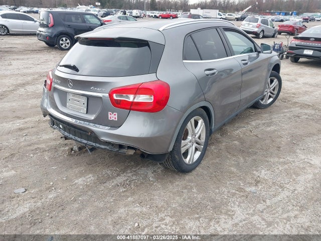 WDCTG4GB7GJ216689 Mercedes-Benz Gla 250 4matic