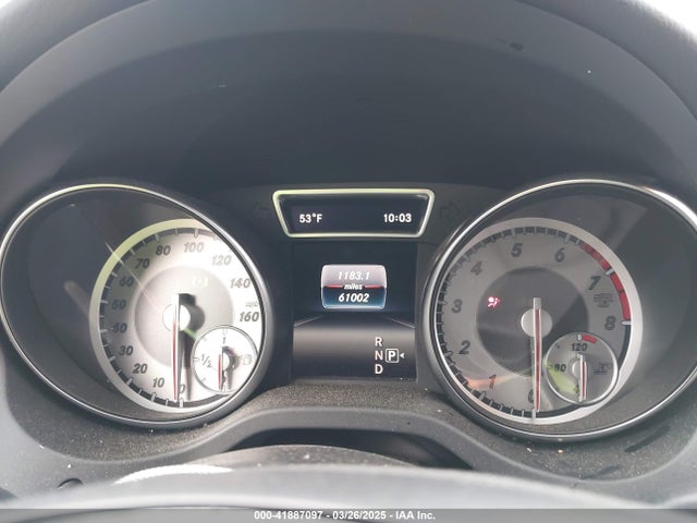 WDCTG4GB7GJ216689 Mercedes-Benz Gla 250 4matic