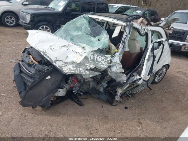 2015 FIAT 500C 3C3CFFERXFT568892 Photo 1