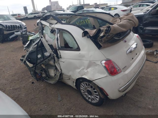 2015 FIAT 500C 3C3CFFERXFT568892 Photo 2