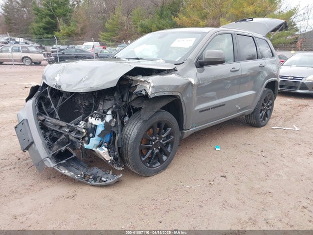 1C4RJFAG3MC549120 Jeep Grand Cherokee Laredo X 4x4