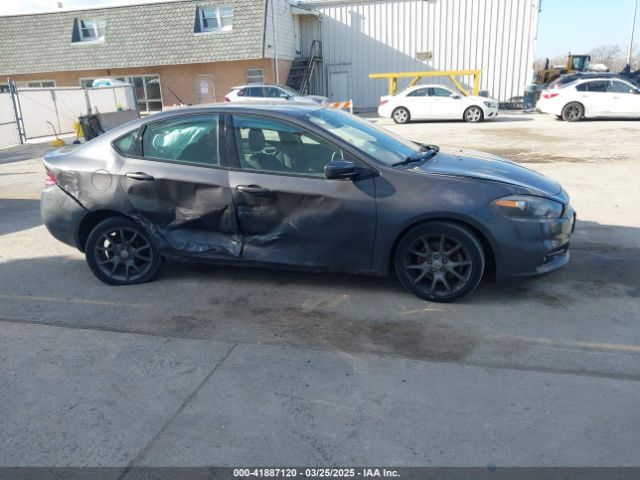 1C3CDFBB9ED913525 Dodge DART SXT
