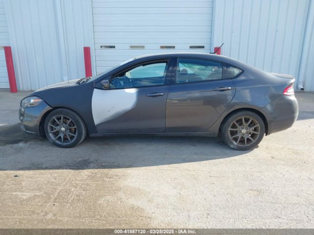 1C3CDFBB9ED913525 Dodge DART SXT
