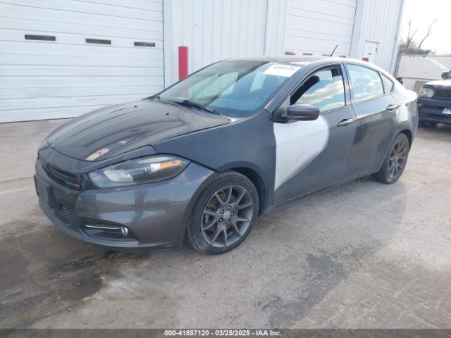 1C3CDFBB9ED913525 Dodge DART SXT