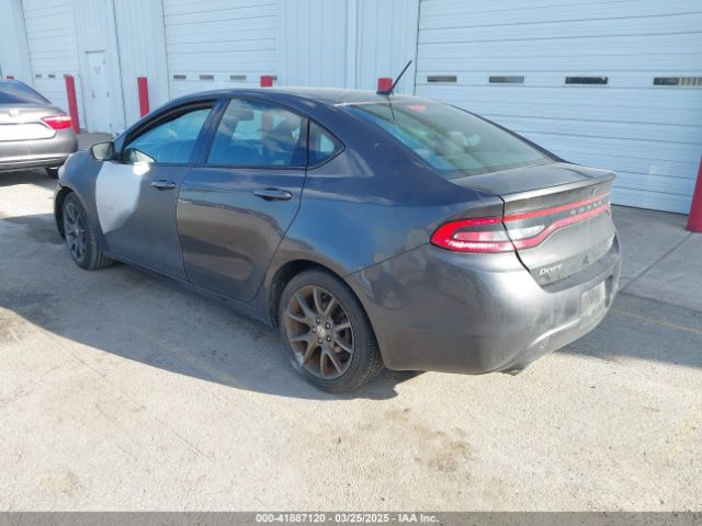 1C3CDFBB9ED913525 Dodge DART SXT