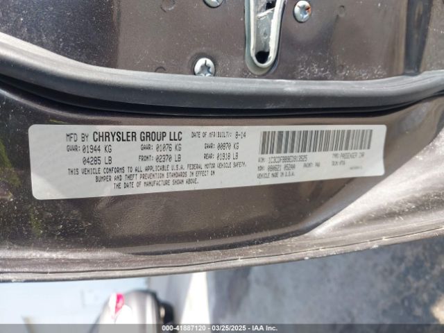 1C3CDFBB9ED913525 Dodge DART SXT