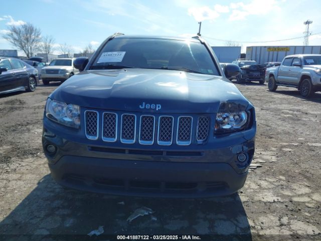 1C4NJDEB3FD125743 Jeep Compass Latitude