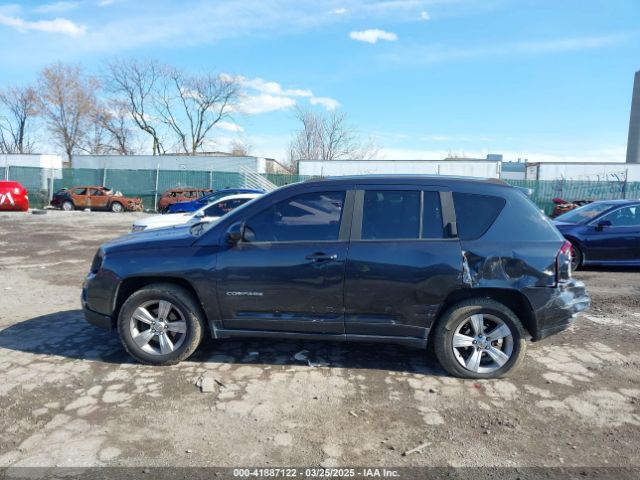 1C4NJDEB3FD125743 Jeep Compass Latitude