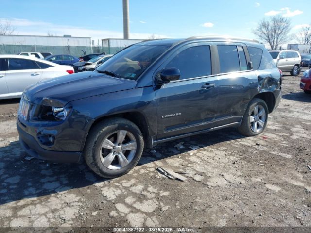1C4NJDEB3FD125743 Jeep Compass Latitude