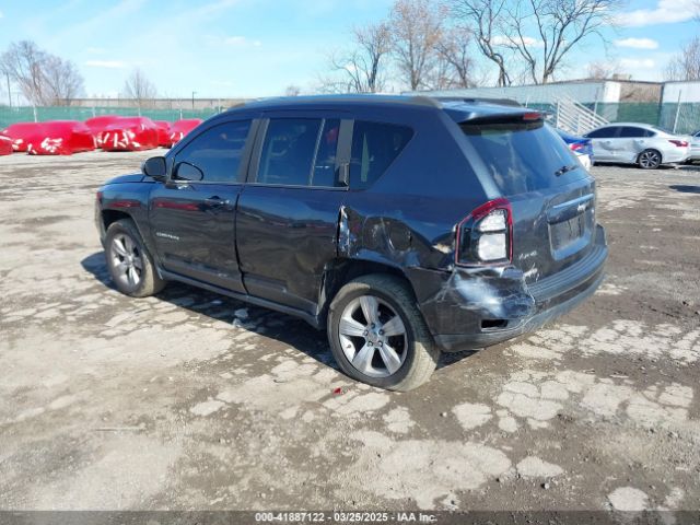 1C4NJDEB3FD125743 Jeep Compass Latitude