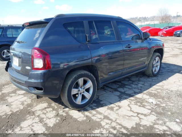 1C4NJDEB3FD125743 Jeep Compass Latitude