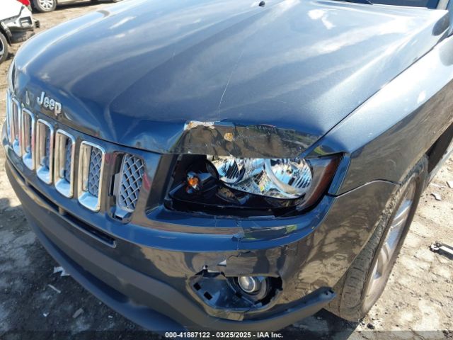 1C4NJDEB3FD125743 Jeep Compass Latitude