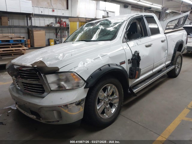 RAM 1500 Big Horn 2014 1C6RR7GT9ES227356 Image 2