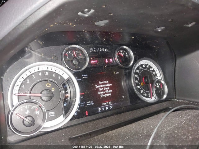 RAM 1500 Big Horn 2014 1C6RR7GT9ES227356 Image 7